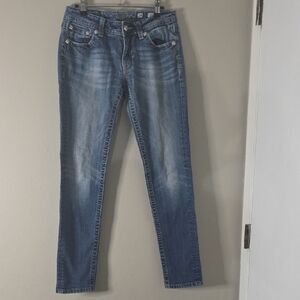 Miss Me Light Blue Skinny Jeans